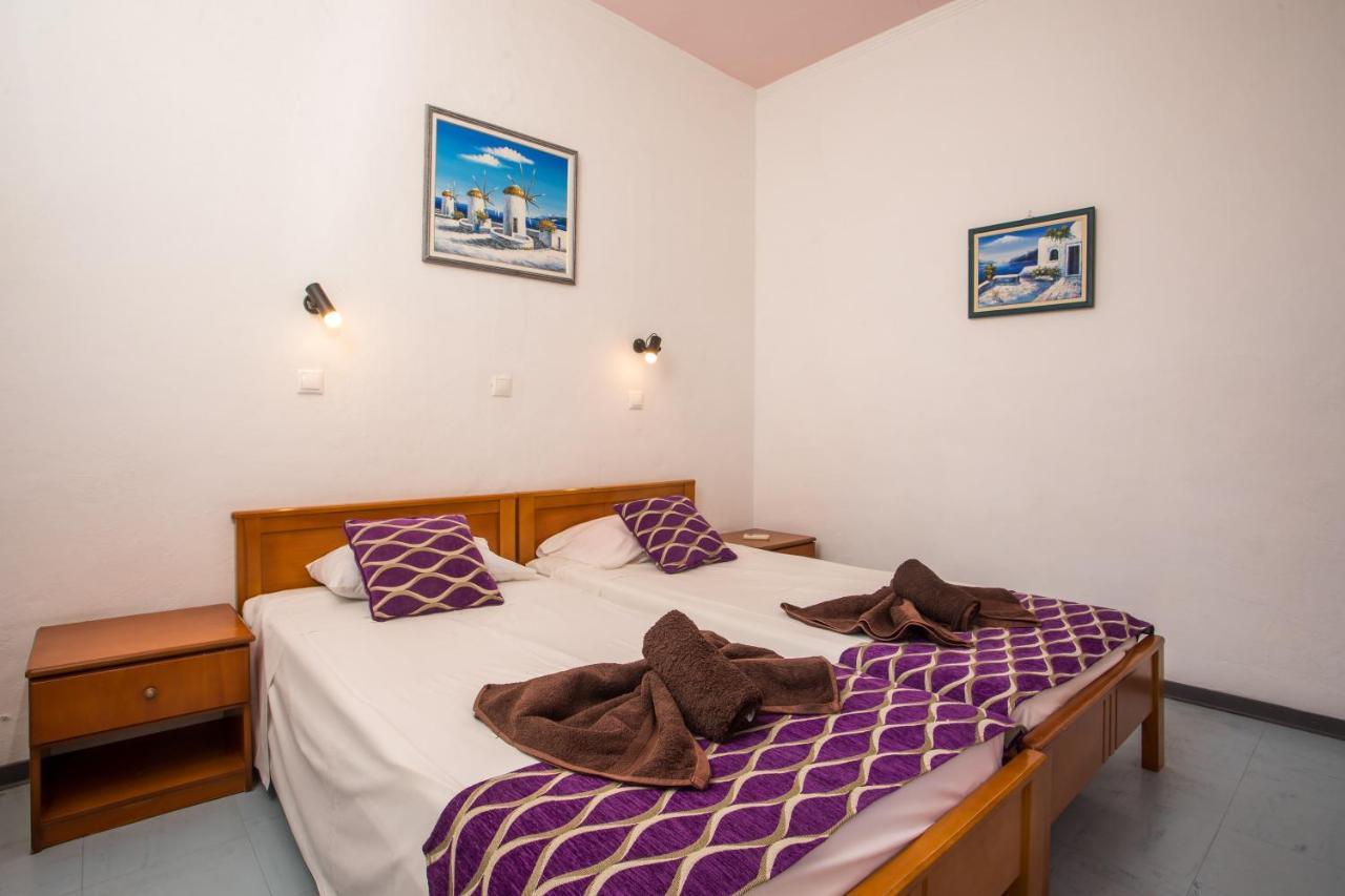 Faliro Hotel Faliraki Bagian luar foto