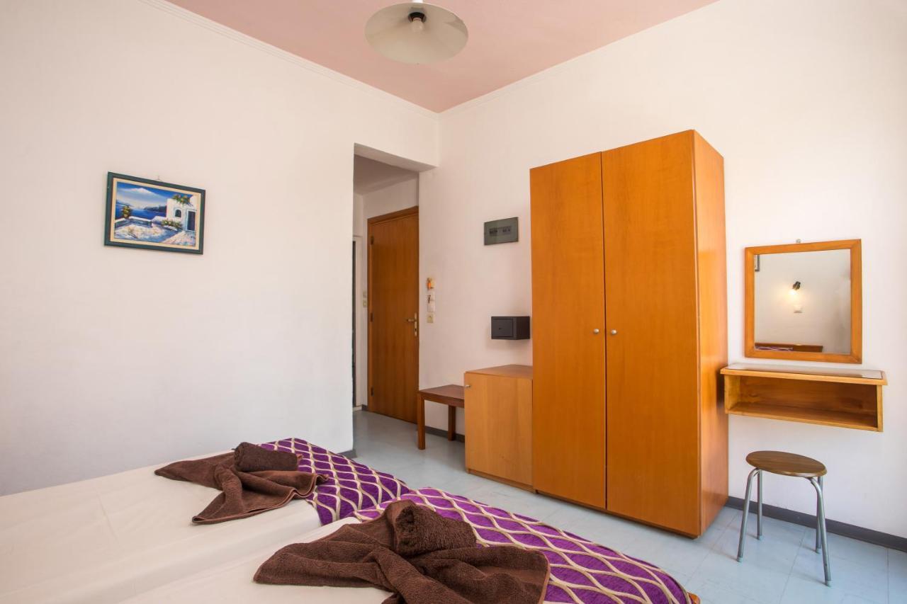 Faliro Hotel Faliraki Bagian luar foto