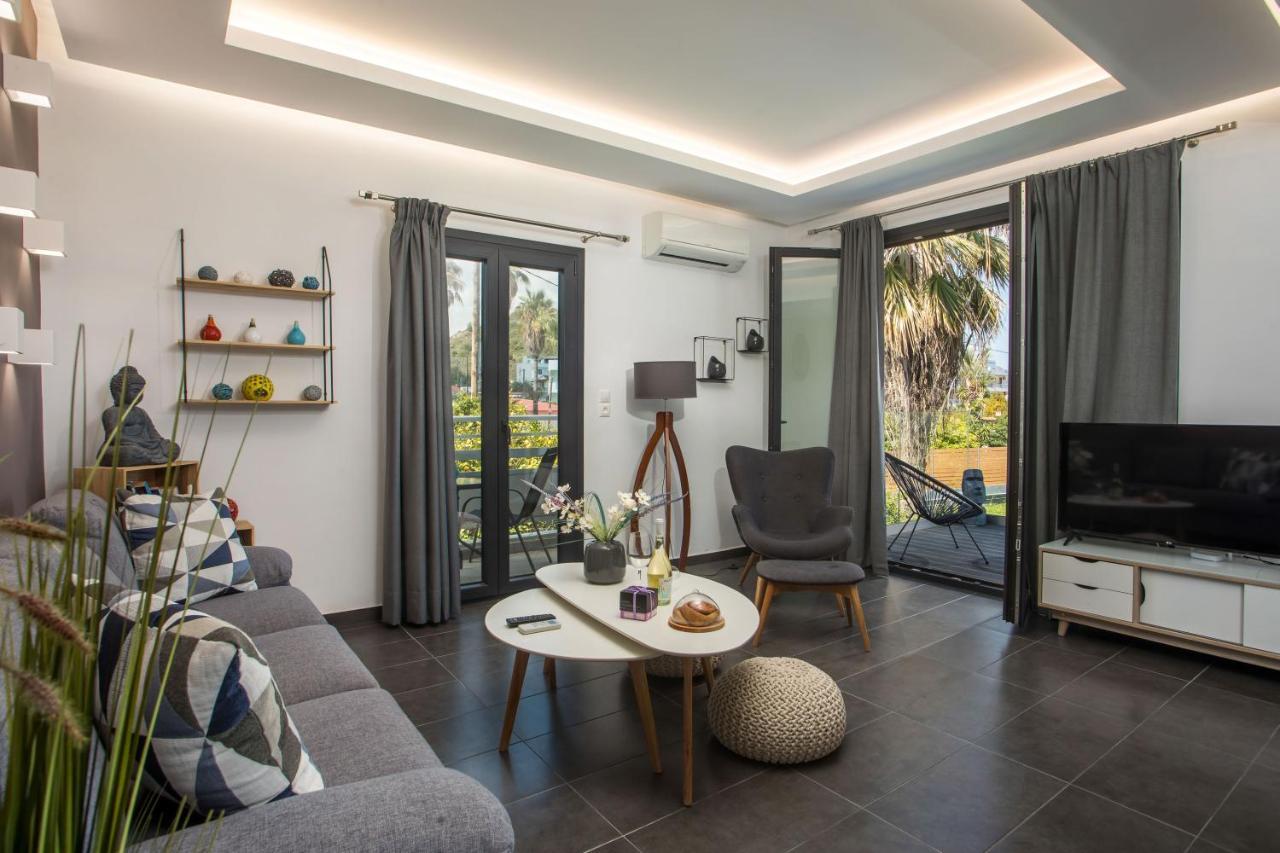 Faliro Hotel Faliraki Bagian luar foto