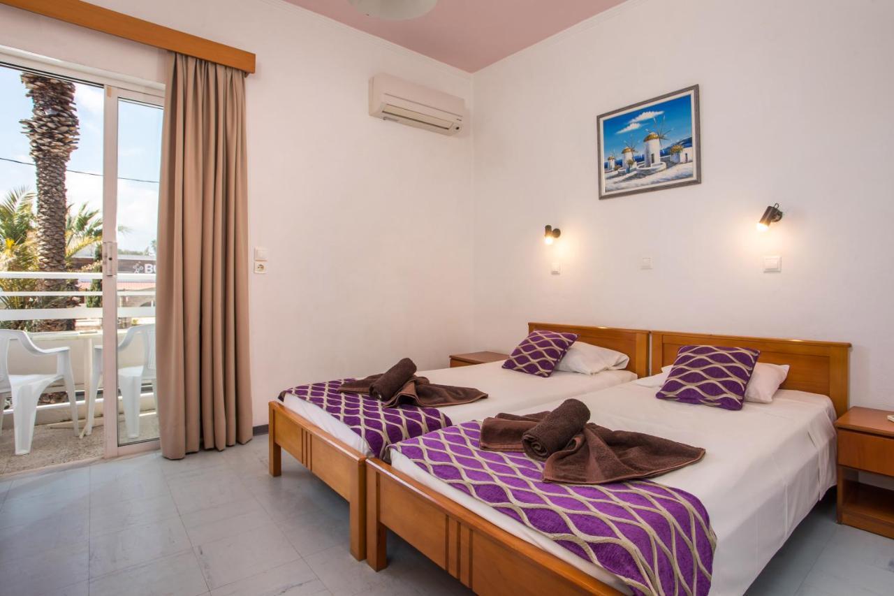 Faliro Hotel Faliraki Bagian luar foto