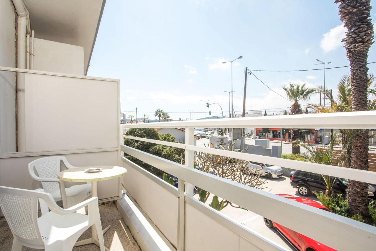 Faliro Hotel Faliraki Bagian luar foto