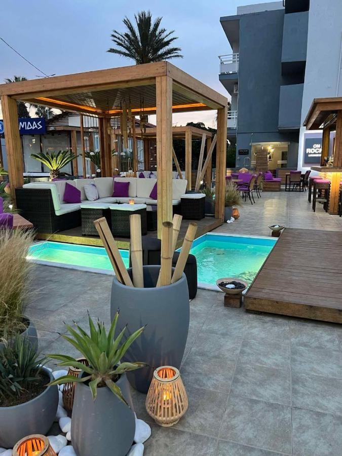 Faliro Hotel Faliraki Bagian luar foto