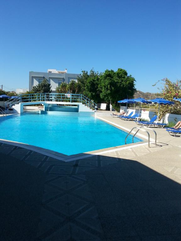 Faliro Hotel Faliraki Bagian luar foto
